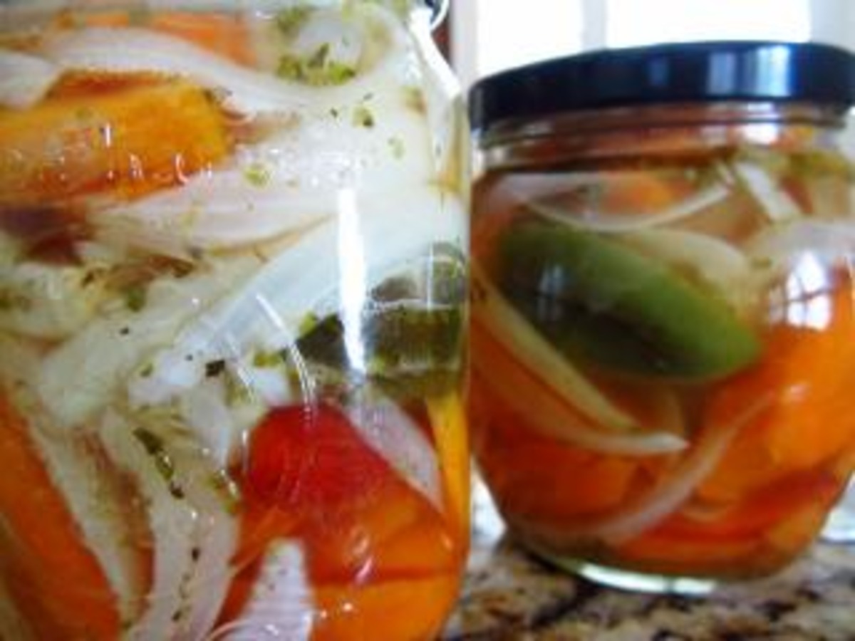 Mexican Style Hot Pickled Carrots Recipe